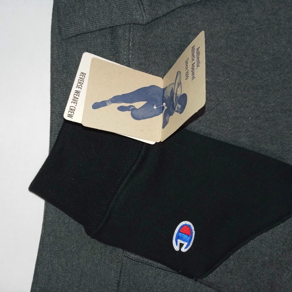 Champion Reverse Weave Colorblock Crew Neck - Picture 9 of 10